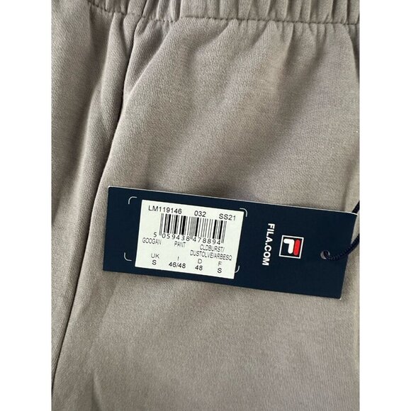 FILA Googan Colourblock Pants Mens Tapered Leg - Multicolor Size Small New - Picture 7 of 12